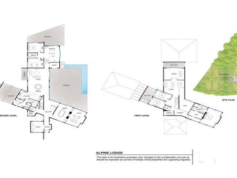 ALPINE LODGE Alpine Southern Highlands 4pm Check Out Sundays - Accommodation Redcliffe 3