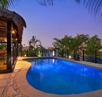 Bali Hut on Water - Accommodation Redcliffe