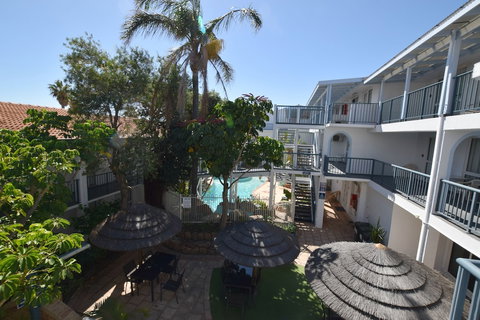 West Beach Lagoon 202 - Quiet & Ground Floor - Accommodation Redcliffe 0