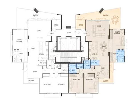 ZEN TOWERS - COZY HOLIDAY HOME For Families In CBD - Accommodation Redcliffe 3