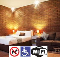 Fountain Court Motor Inn Albury - Accommodation Redcliffe