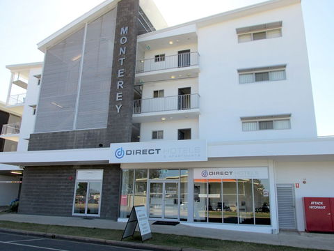 Direct Hotels - Monterey Moranbah - Accommodation Redcliffe 1