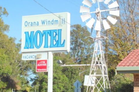 Orana Windmill Motel - Accommodation Redcliffe 0