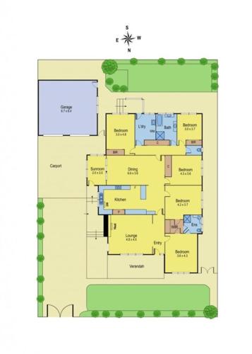 Geelong Holiday Home - Accommodation Redcliffe 4