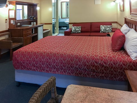 Dalby Homestead Motel - Accommodation Redcliffe 2