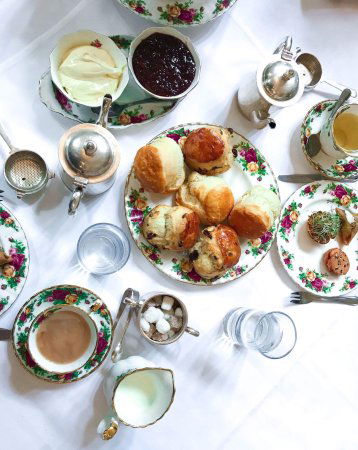 The Tea Room QVB - Accommodation Redcliffe 0