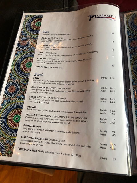 Marrakech Restaurant - Accommodation Redcliffe 3