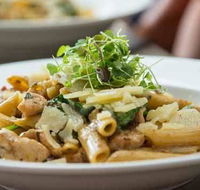 Domani's Cafe Restaurant  Bar - Accommodation Redcliffe