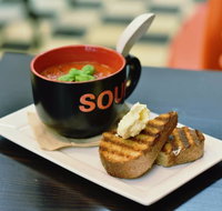 The Stubborn Scorpio - Cafe and Art House - Accommodation Redcliffe