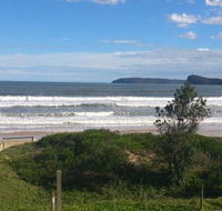 The balcony - Accommodation Redcliffe