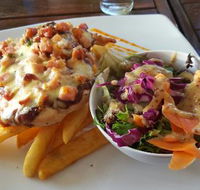 The Grill Steak Ribs  Seafood - Accommodation Redcliffe