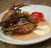 Beef and Barramundi Bar  Grill - Accommodation Redcliffe