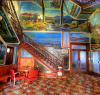 The Palace Hotel Restaurant - Accommodation Redcliffe