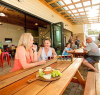 Camel Rock Brewery  Cafe - Accommodation Redcliffe
