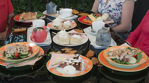 The Bohemian Tearoom - Accommodation Redcliffe 0