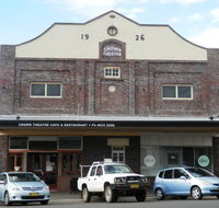 Crown Theatre Cafe - Accommodation Redcliffe