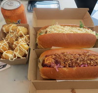 The Hot Dog Man - Accommodation Redcliffe