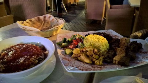 Three Pyramids In Paradise Restaurant & Cafe - Accommodation Redcliffe 0