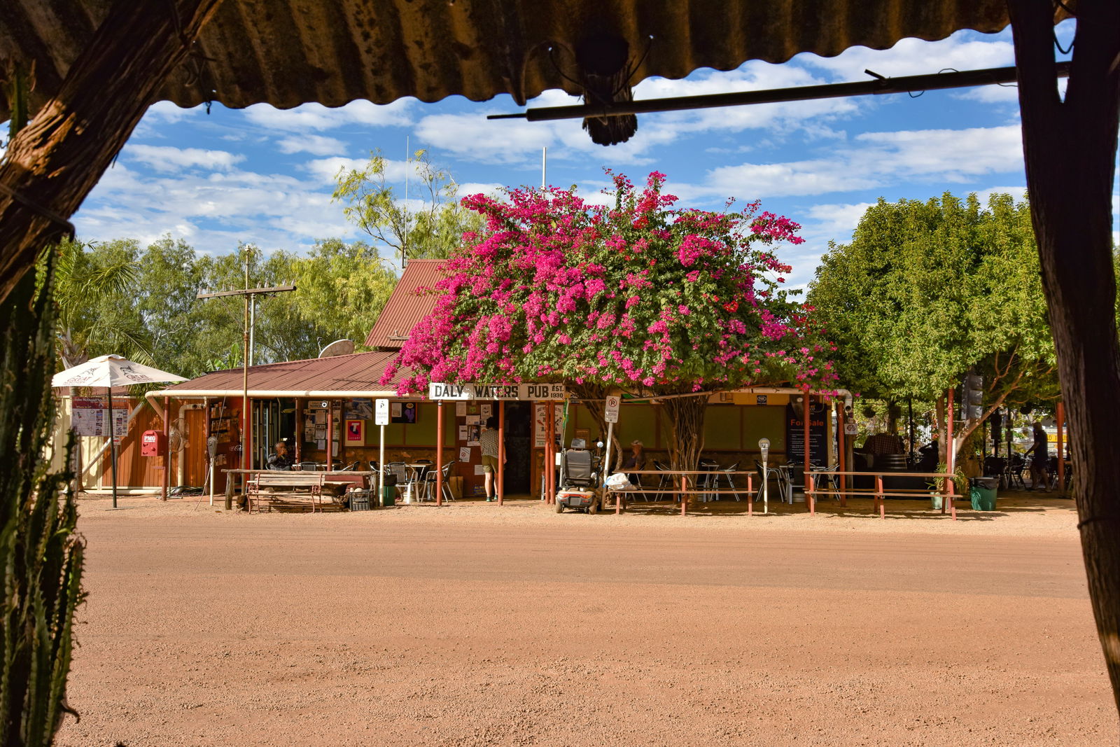 Daly Waters NT Accommodation Redcliffe