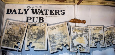 Daly Waters Historic Pub - Accommodation Redcliffe 2