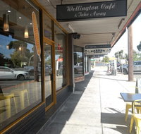Wellington Cafe  Takeaway - Accommodation Redcliffe
