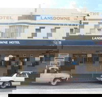 Lansdowne Hotel - Accommodation Redcliffe