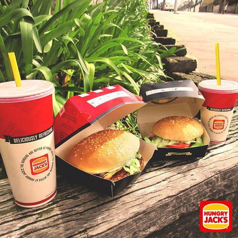 Hungry Jack's - Kingsville - Accommodation Redcliffe 0