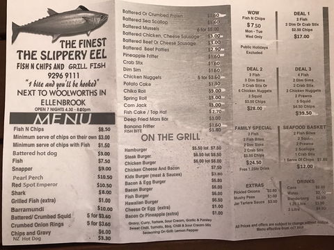 Slippery Eel - Accommodation Redcliffe 0