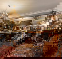 The Orient Bar  Dining Room - Accommodation Redcliffe