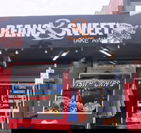 Beans  Sweets Take Away - Accommodation Redcliffe