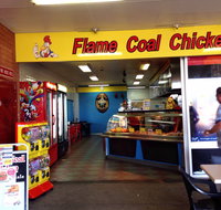 Flame Coal Chicken - Accommodation Redcliffe