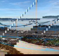 The Deck Cafe on the Wharf - Accommodation Redcliffe