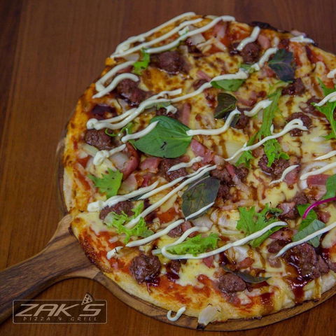 ZAK'S Pizza And Grill - Accommodation Redcliffe 0