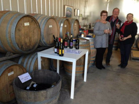 The Grog Shed At Wombat Cellars - Accommodation Redcliffe 1