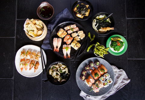 Hero Sushi Platinum Train - Robina - Accommodation Redcliffe 0