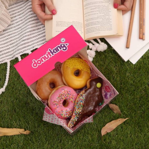 Donut King - Springwood - Accommodation Redcliffe 0