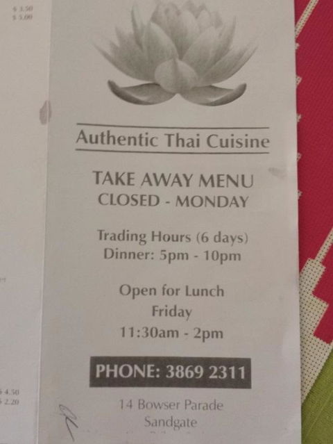Thai Sandgate - Accommodation Redcliffe 4