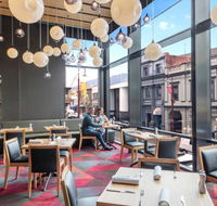Charcoal Restaurant  Bar - Accommodation Redcliffe