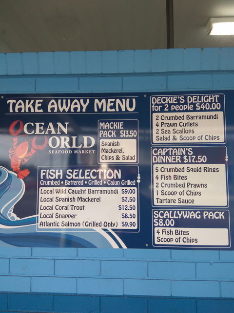 Ocean World Seafood Market - Accommodation Redcliffe 6