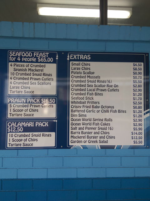 Ocean World Seafood Market - Accommodation Redcliffe 9