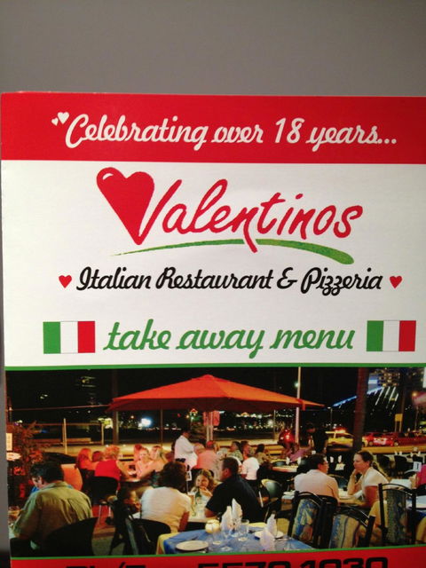 Valentinos Italian Restaurant & Pizzeria - Accommodation Redcliffe 1