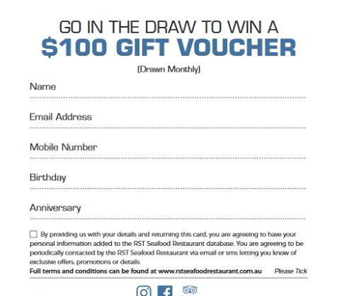 RST Seafood Restaurant - Accommodation Redcliffe 1