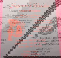 Emperor's Garden Chinese Restaurant - Accommodation Redcliffe