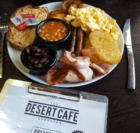 Outback Travel Centre - Desert Cafe - Accommodation Redcliffe