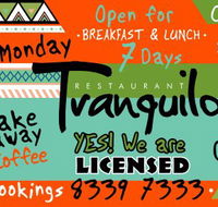 Restaurant Tranquilo - Accommodation Redcliffe