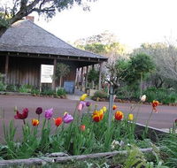 Stirling Cottage Kitchen - Accommodation Redcliffe