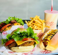 Ruby Chew's Burgers  Shakes - Accommodation Redcliffe