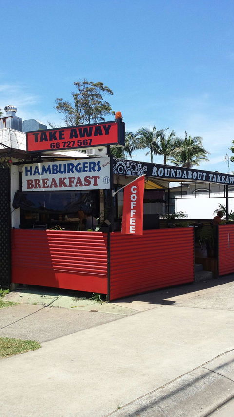 The Roundabout Takeaway - Accommodation Redcliffe 2