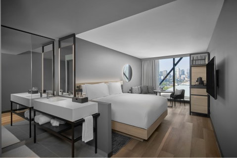 AC Hotel By Marriott Melbourne Southbank - Accommodation Redcliffe 3
