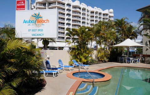 Aruba Beach Resort - Accommodation Redcliffe 2